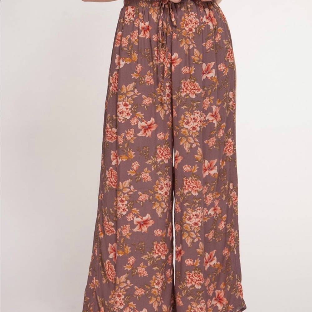 DEX Full drawstring flowy pant